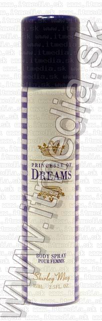 Image of Shirleymay Body Spray (DEO) Princesse of Dreams 75ml (IT5064)