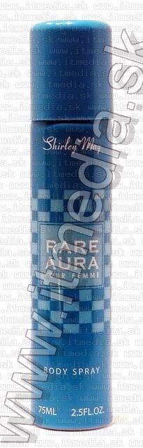 Image of Shirleymay Body Spray (DEO) Rare Aura 75ml (IT5065)