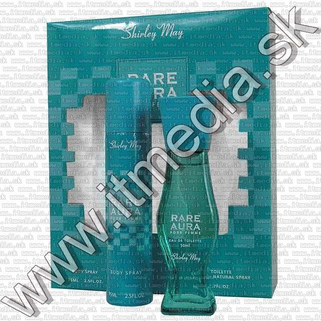 Image of Shirley May Gift Set Rare Aura for Women (IT5367)