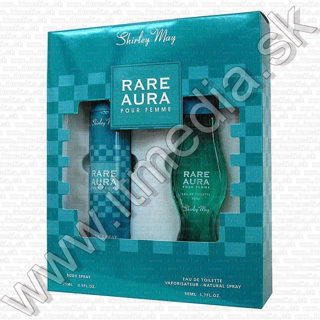 Image of Shirley May Gift Set Rare Aura for Women (IT5367)