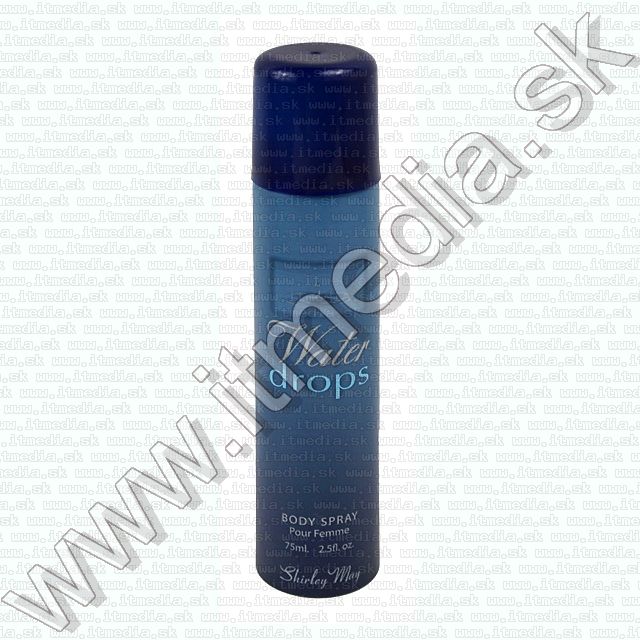 Image of Shirleymay Body Spray (DEO) Water Drop 75ml (IT5066)