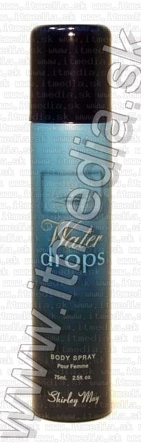 Image of Shirleymay Body Spray (DEO) Water Drop 75ml (IT5066)