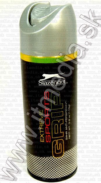 Image of Slazenger Grip Body Spray (175ml DEO) *Extreme* 24H (IT2603)