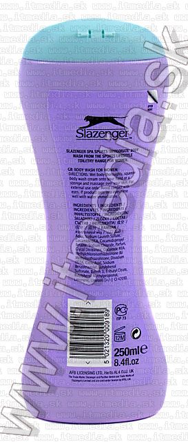 Image of Slazenger Spa Shower Gel *Invigorate* 250ml (IT2617)