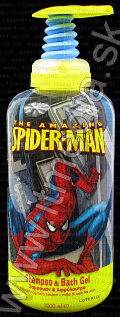 Image of Spiderman Shampoo &amp; Bath Gel 1000 ml (IT5188)