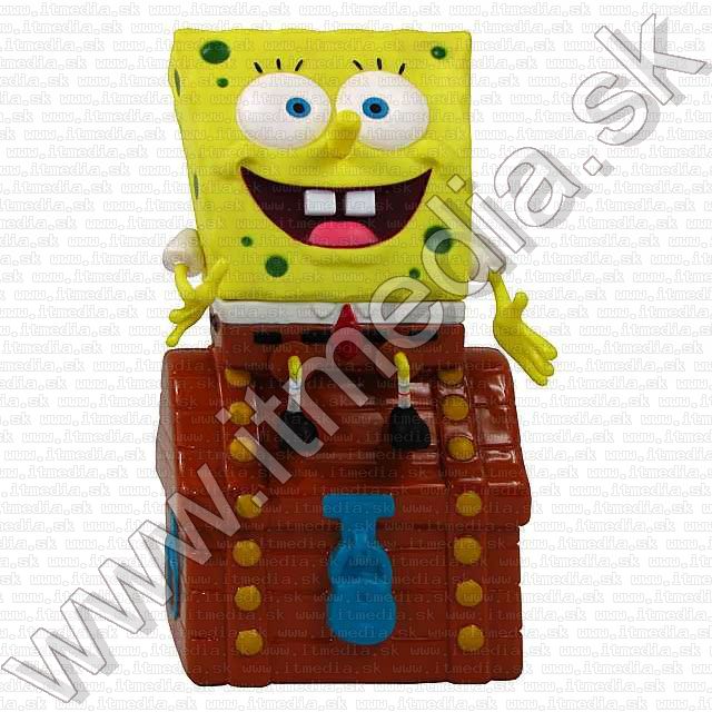 Image of SpongeBob with Chest 3D Bath and Shower Gel (IT3559)