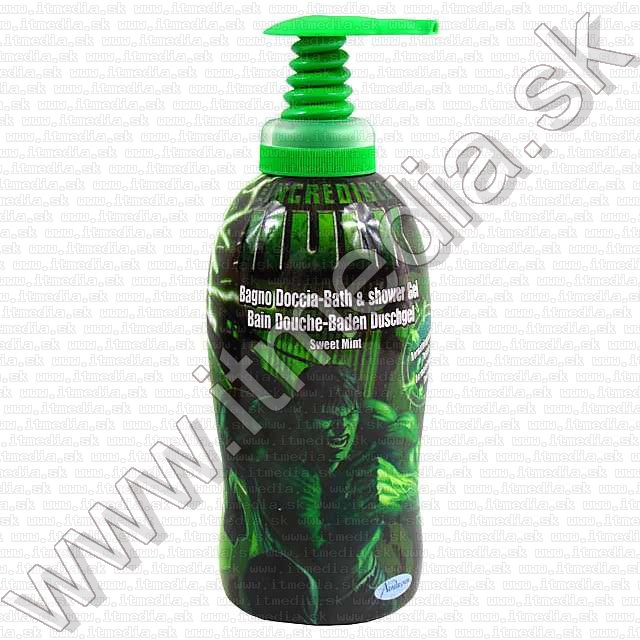 Image of The Incredible Hulk Bath and Shower Gel 1000ml (IT4264)