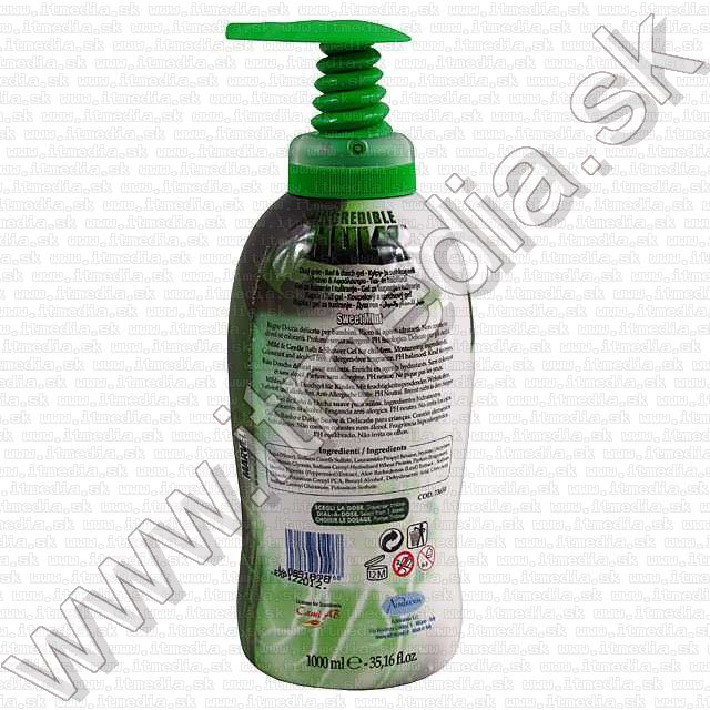 Image of The Incredible Hulk Bath and Shower Gel 1000ml (IT4264)