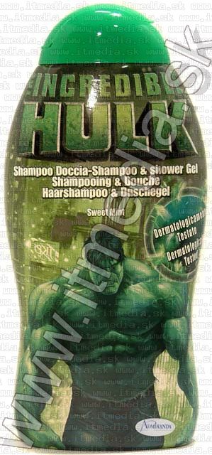 Image of The Incredible Hulk Shampoo and Shower Gel 300ml (IT4275)