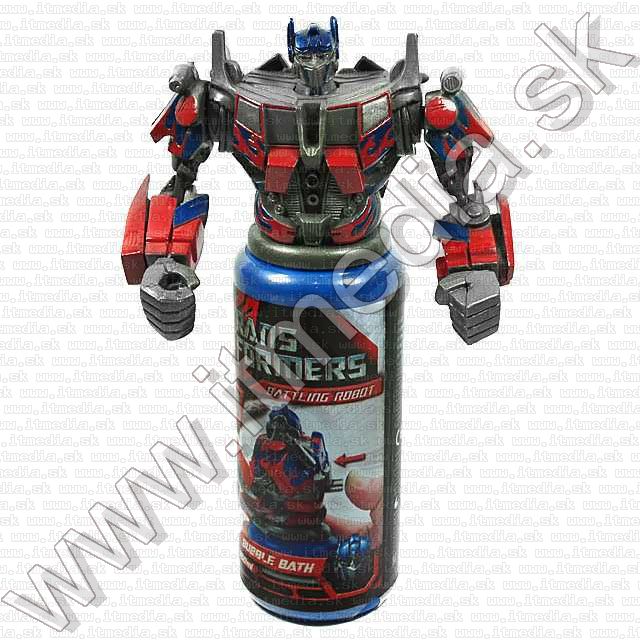 Image of Transformers 3D Bubble Bath 250ml (IT3579)