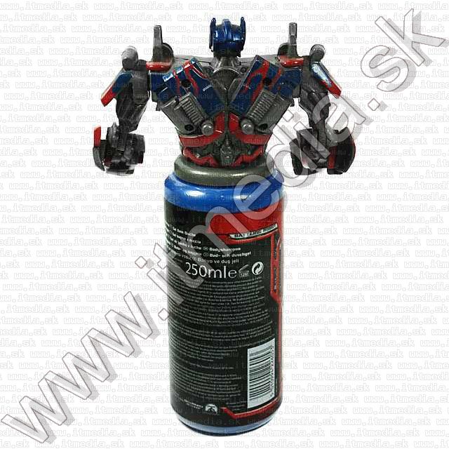 Image of Transformers 3D Bubble Bath 250ml (IT3579)