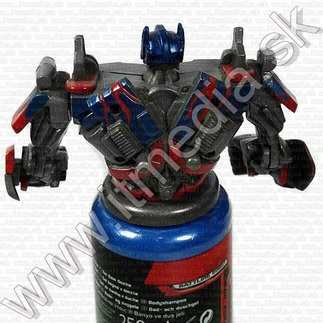 Image of Transformers 3D Bubble Bath 250ml (IT3579)