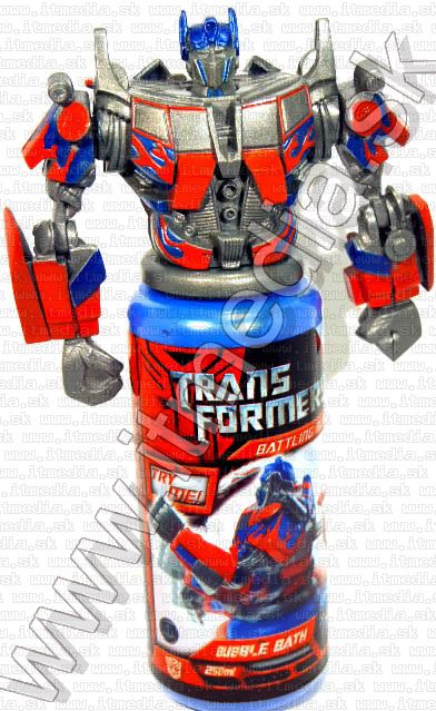 Image of Transformers 3D Bubble Bath 250ml (IT3579)