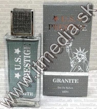 U.S. Prestige *Men* Perfume (50 ml) **Granite** (IT13325) Image of U.S. Prestige *Men* Perfume (50 ml) **Granite** (IT13325)