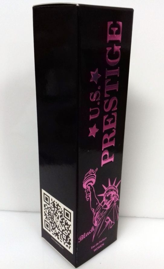 Image of U.S. Prestige *Women* Perfume (50 ml) **Black** (IT13237)