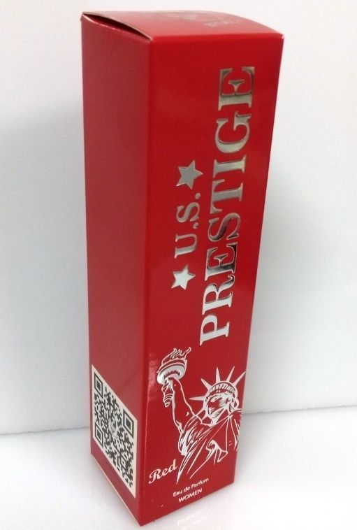 Image of U.S. Prestige *Women* Perfume (50 ml) **Red** (IT13239)