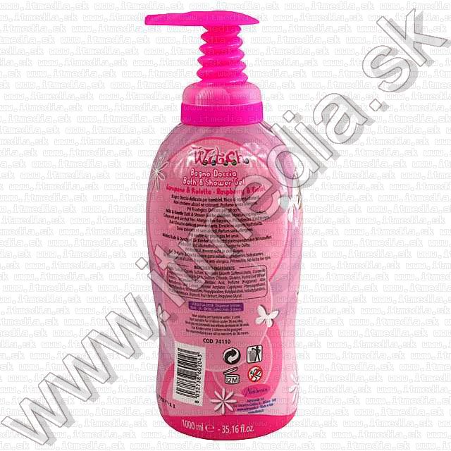 Image of W.i.t.c.h. Bath and Shower Gel 1000ml (IT2635)