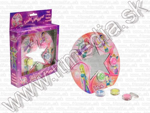 Image of W.i.t.c.h. Lucky Lips Mirror (IT3276)