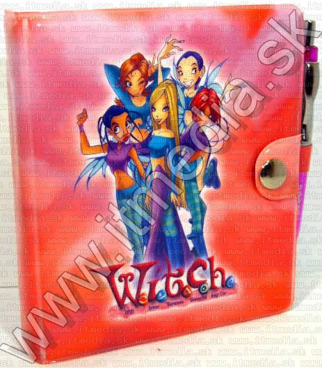 Image of Witch Make-Up Notebook (IT3569)