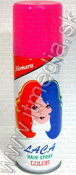 Image of Xiomara Color Hair Spray Pink 100ml (IT3638)