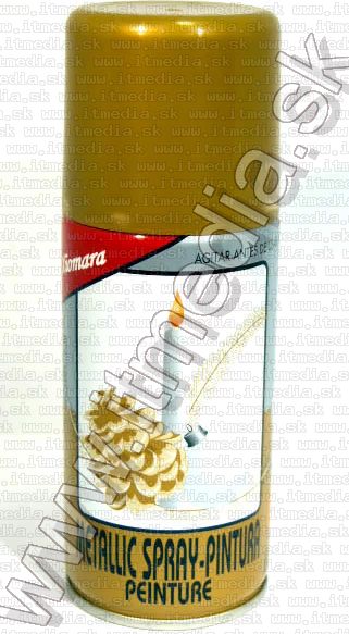 Image of Xiomara Decor Spray Gold 150ml (IT3628)