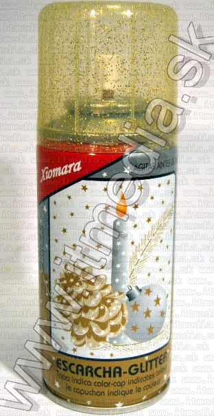 Image of Xiomara Decor Spray Gold Glitter 150ml (IT3630)