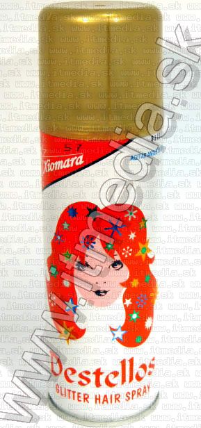 Image of Xiomara Glitter Hair Spray Gold 100ml no. 03 (IT3636)