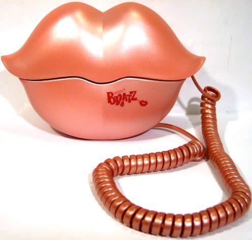 Image of Bratz Lips Phone INFO! (IT3592)