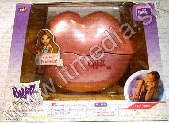 Image of Bratz Lips Phone INFO! (IT3592)
