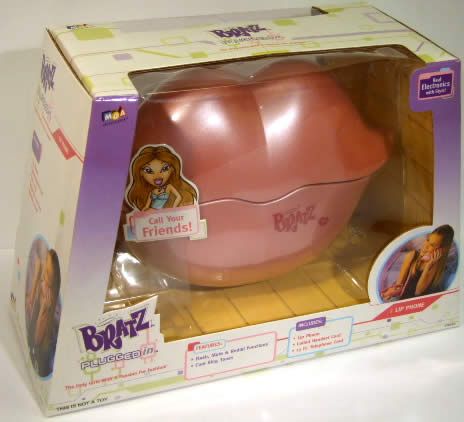 Image of Bratz Lips Phone INFO! (IT3592)