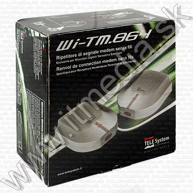 Image of Vezetéknélküli modem (analóg telefon) hosszabbító Wi-TM.864 (2.4GHz) Info! (IT8180)