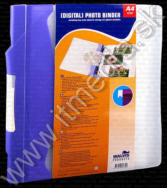 Image of Walvis Photo Binder A4 10+2 sheets (IT5665)