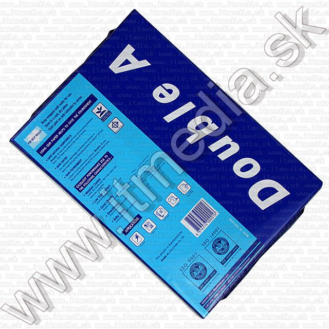 Image of DoubleA Copy Paper A4 80g Standard (500pk) (IT7132)