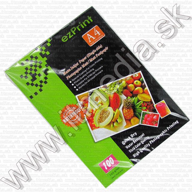 Image of ezPrint Inkjet Paper A4 100g (100pk) (IT6858)