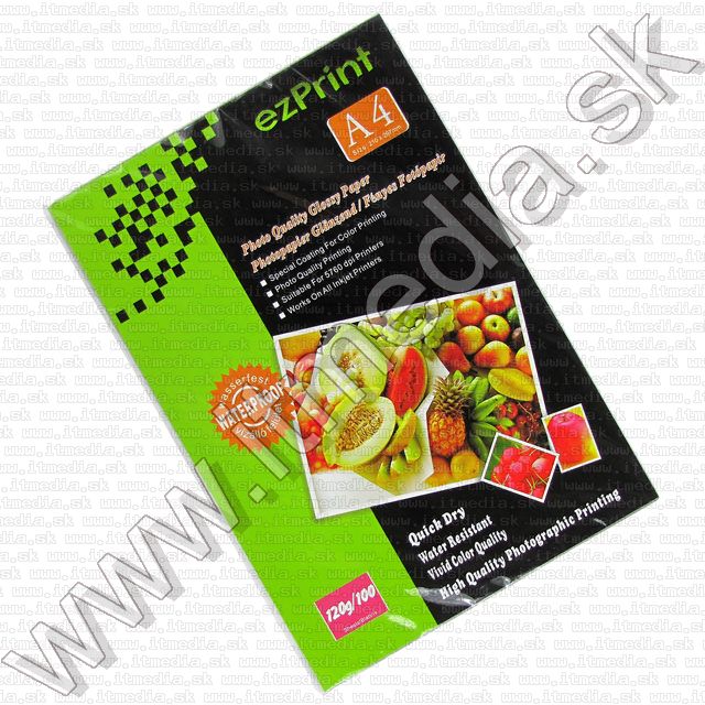 Image of ezPrint Inkjet Paper A4 120g (100pk) (IT6857)