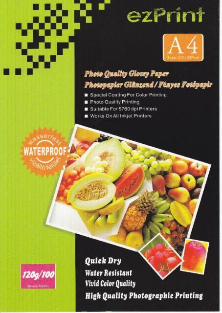 Image of ezPrint Inkjet Paper A4 120g (100pk) (IT6857)