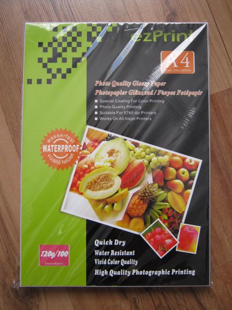 Image of ezPrint Inkjet Paper A4 120g (100pk) (IT6857)