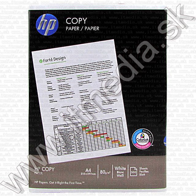Image of HP Copy Paper A4 80g Standard (500pk) CHP910 (IT5610)
