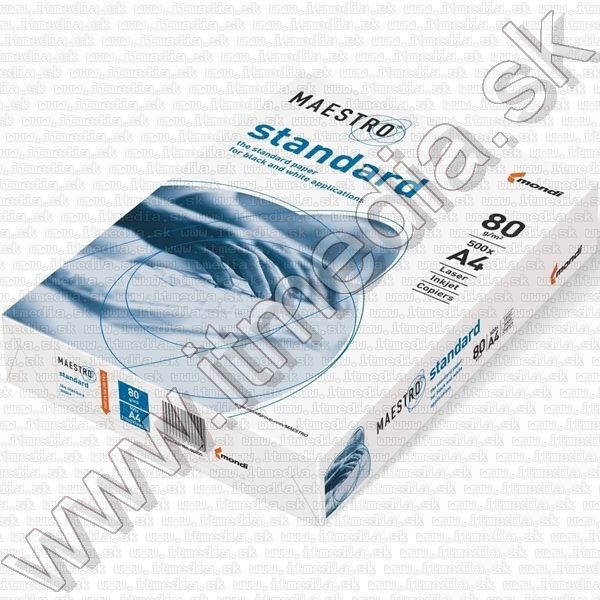 Image of Maestro Office Copy Paper A4 80g Standard (500pk) (IT12865)