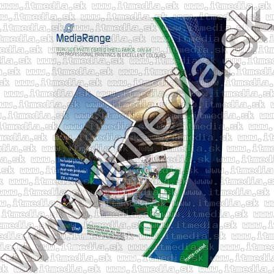Mediarange Double Side MATT Photopaper A4 140g (100pk) (IT12153) Image of Mediarange Double Side MATT Photopaper A4 140g (100pk) (IT12153)