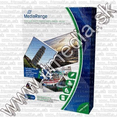 Image of Mediarange Double Side MATT Photopaper A4 140g (100pk) (IT12153)