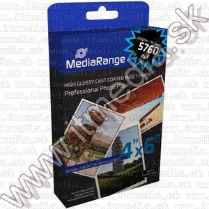 Mediarange Glossy Photopaper A6 220g (4x6) * (50pk) (IT6776) Image of Mediarange Glossy Photopaper A6 220g (4x6) * (50pk) (IT6776)