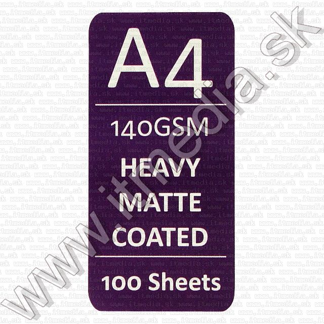 Image of Mirror Matt Photo Paper A4 140g (100pk) (IT5914)