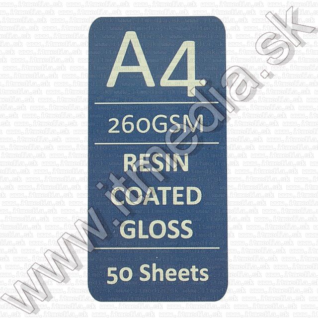 Image of Mirror **PREMIUM** Photo Paper A4 260g RC (50pk) (IT6720)