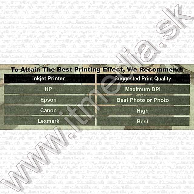 Image of Mirror **MAGNETIC** Matt Photo Paper A4 650g (5pk) (IT5121)