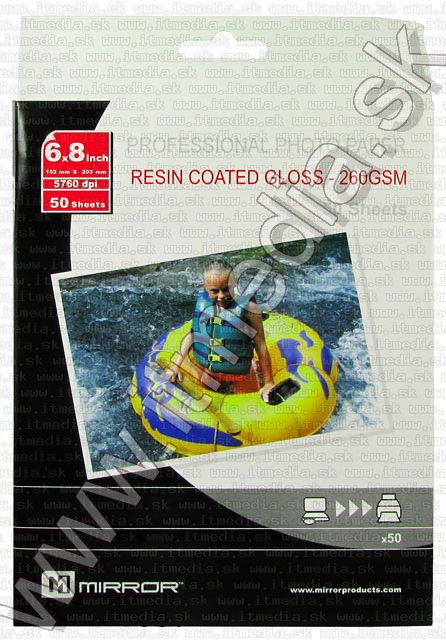 Image of Mirror **PRÉMIUM** Fotó Papír A5 260g (50 darabos csomag) INFO! (IT5918)