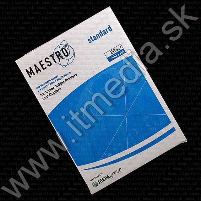 Image of Mondi Copy Paper A4 80g *Maestro Standard* (500pk) (IT7676)