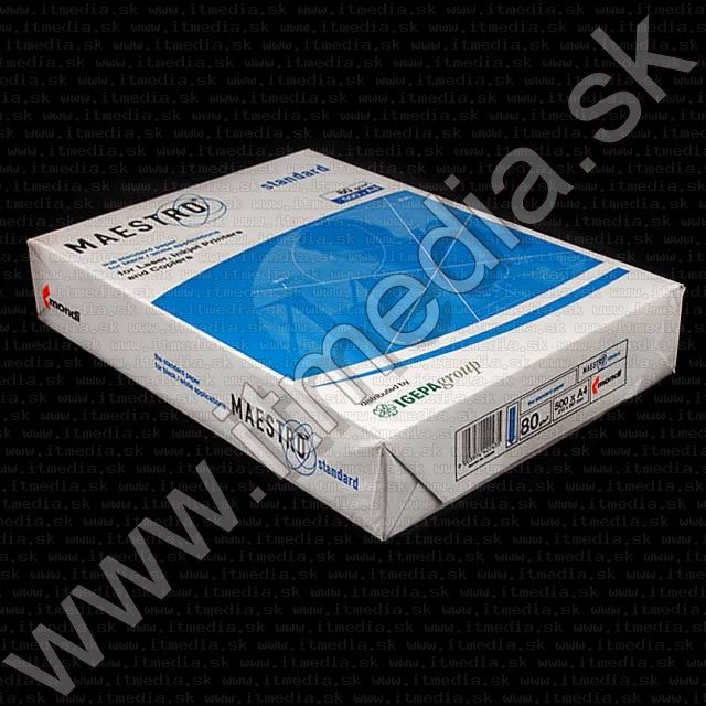 Image of Mondi Copy Paper A4 80g *Maestro Standard* (500pk) (IT7676)
