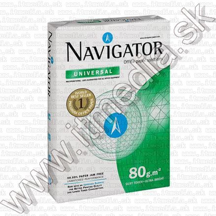 Image of Navigator Copy Paper A4 80g Standard (500pk) (IT5964)