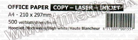 Image of Noname Copy Paper A4 80g Standard (500pk) (IT5363)